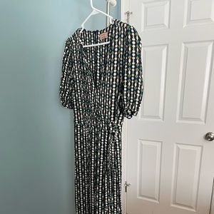 MacNeil by Anthropology jumpsuit with side tie. size 10